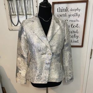 Cabi Metallic Chalet Jacket